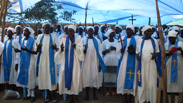 The Anglican Church of South Sudan