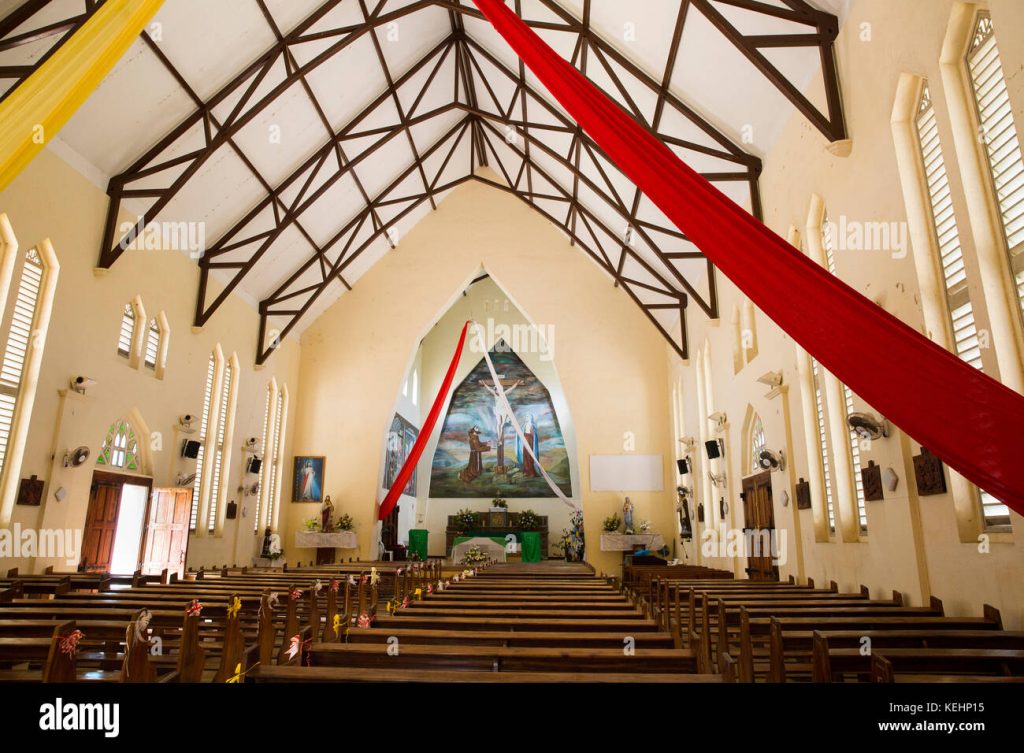 St Francis D’Assise Baie Lazare RC Church